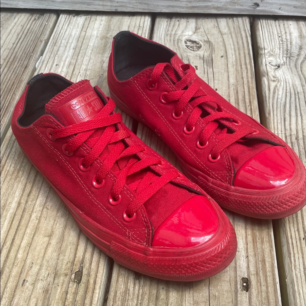 Converse X OPI Chuck Taylor All Star Sneakers Size M6/W8